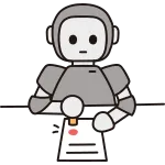 Stamp Stamping Robot SVG Icon